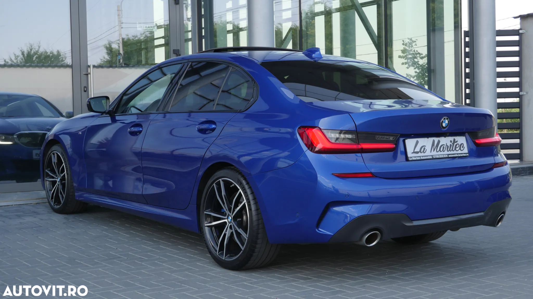 BMW Seria 3 330i xDrive Aut. M Sport - 10