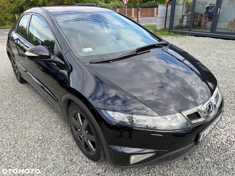 Honda Civic 1.8i-VTEC Automatik Comfort - 11