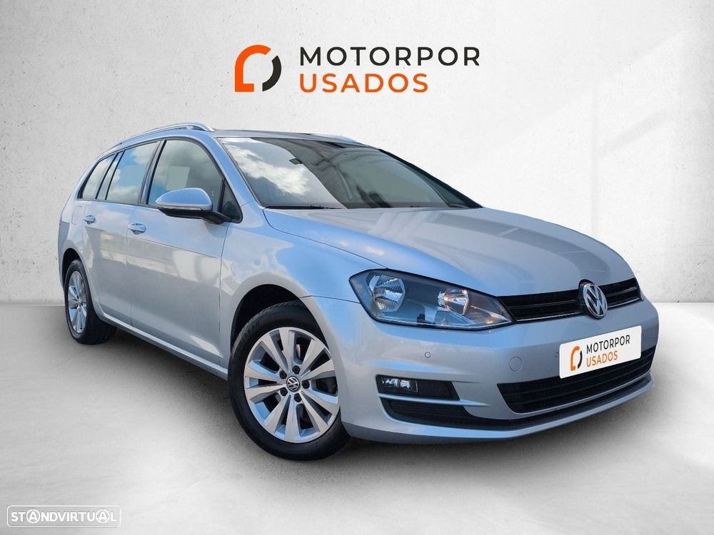 VW Golf Variant 1.6 TDi GPS Edition - 3
