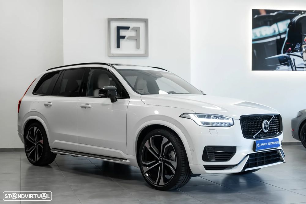 Volvo XC 90 2.0 T8 PHEV Ultra Dark AWD - 1