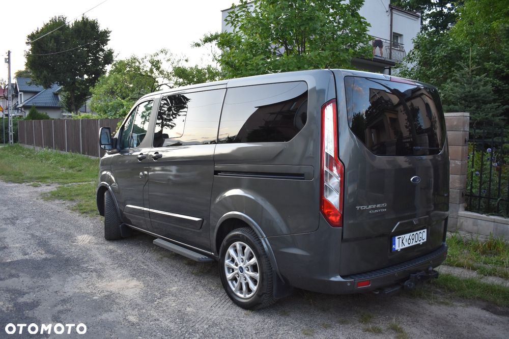 Ford Tourneo Custom 2.0 EcoBlue L1 Titanium - 7