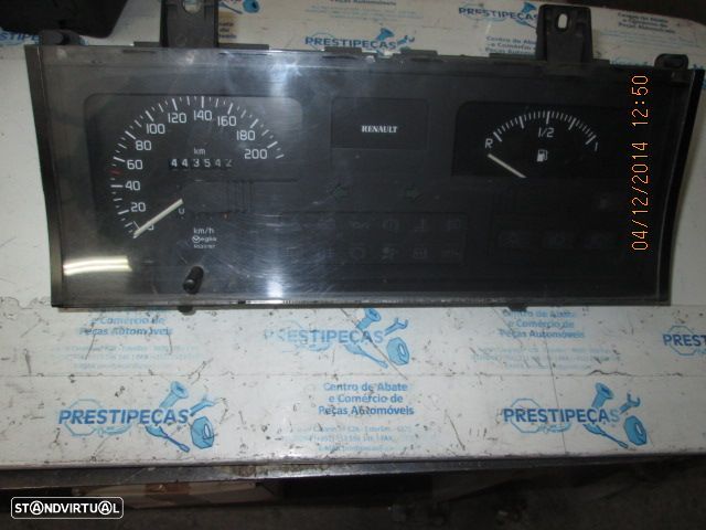 Quadrante 9041560010 RENAULT CLIO 1997 1,9D KM/H 443542 - 1
