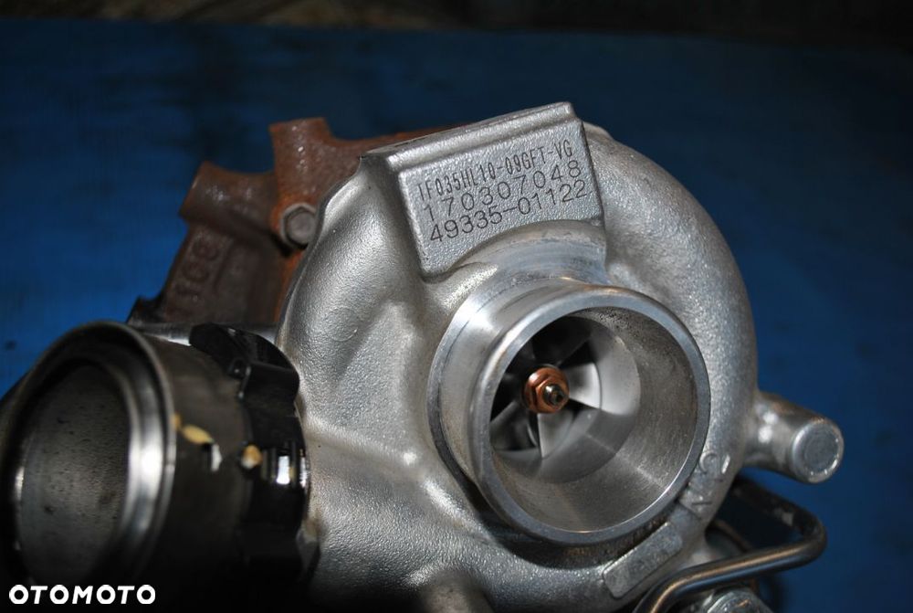 Turbina Outlander ASX 2.2 DiD 177 KM - 2