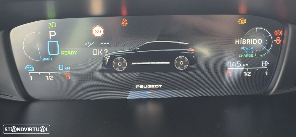 Peugeot 308 Plug-In Hybrid 180 e-EAT8 GT - 29