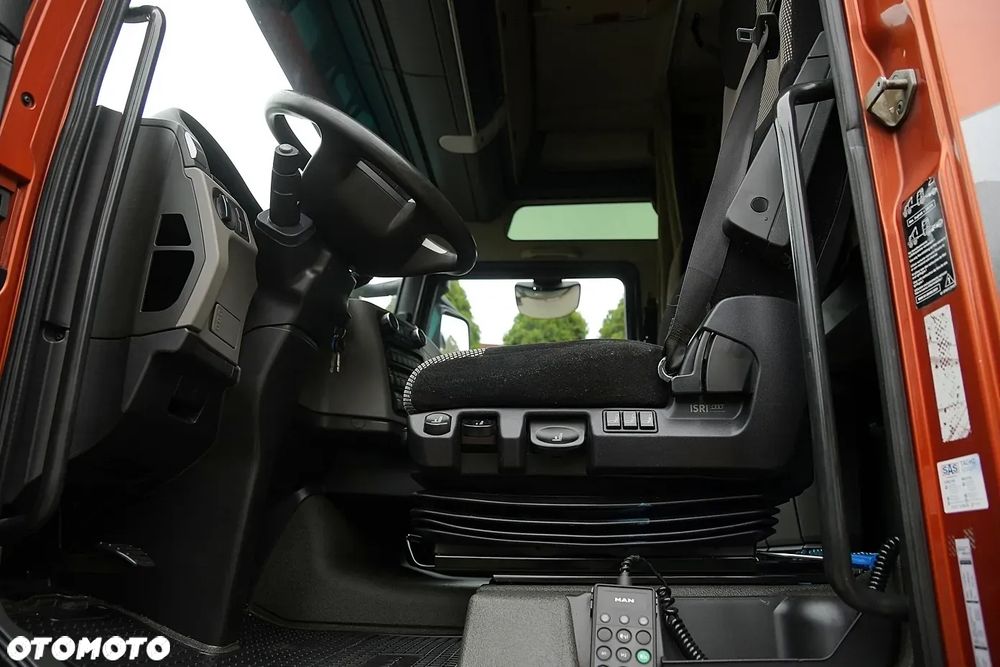 MAN TGX 18.500 4X4 HYDRO-DRIVE/XENON/KLIMA POSTOJOWA/Fotele Grzane/Duże Zbiorniki/Lakier Metalik/Resor 3-Piórowy/Unikat/Jedyny Taki/Salon Polska/Po Kontrakcie Serwisowym/Bezwypadkowy - 19