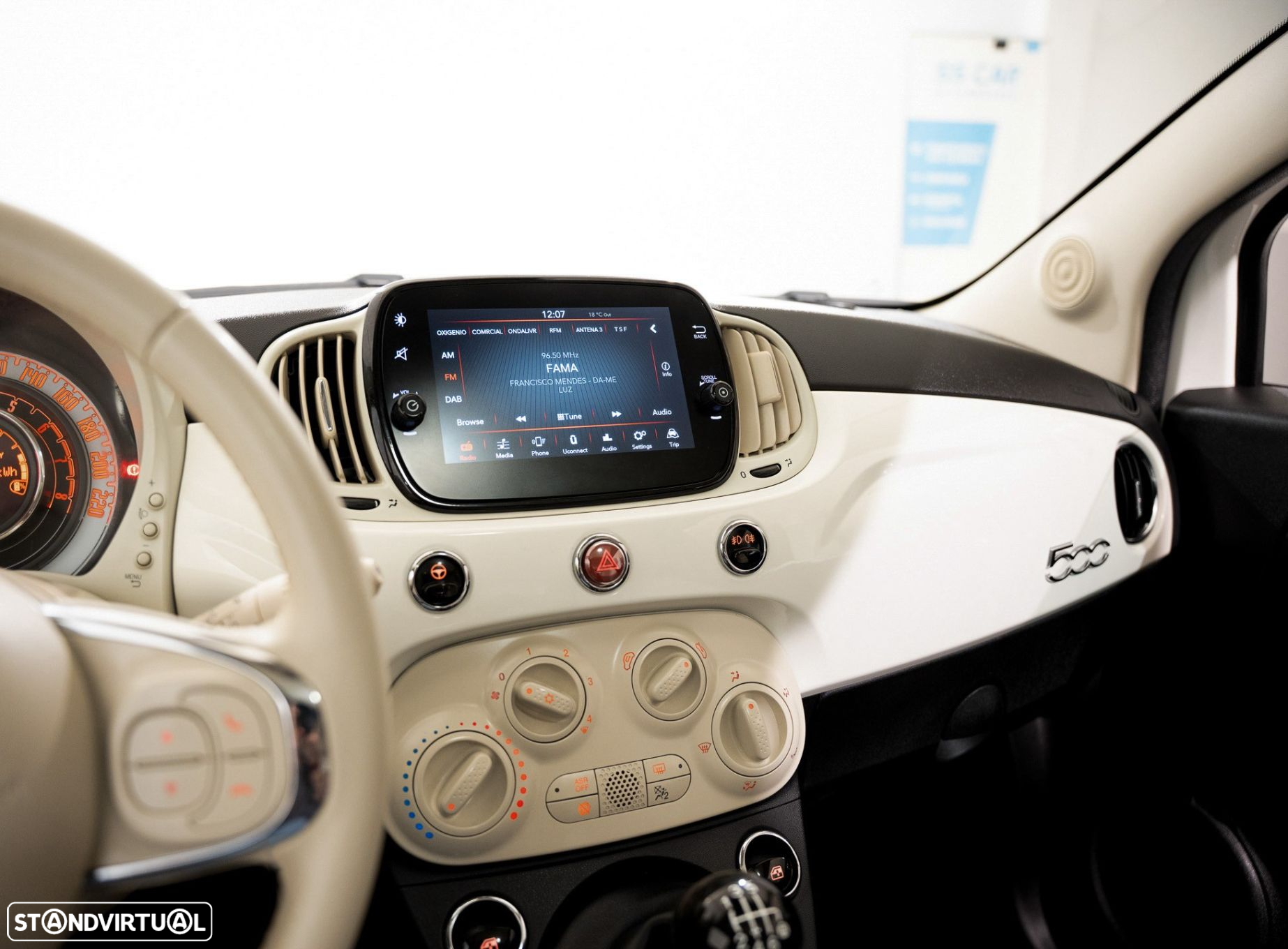 Fiat 500 1.0 Hybrid Lounge - 5