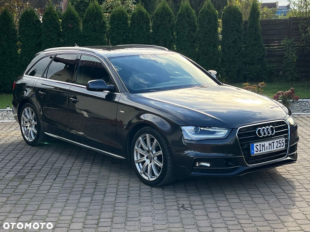 Audi A4 Avant 2014 photo 2