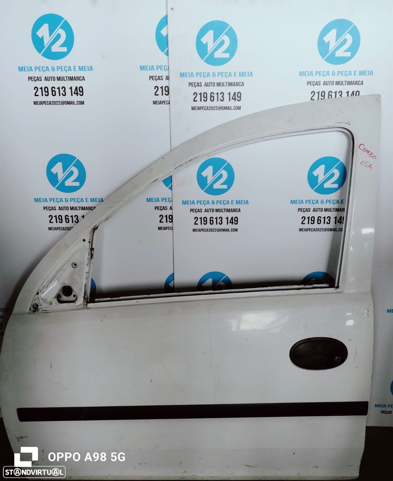 Porta esquerda Opel Combo de 2005 - 1