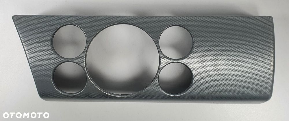 RAMKA OBUDOWA PANELU WŁĄCZNIKA ŚWIATEŁ OPEL ASTRA III H 13124864 - 1