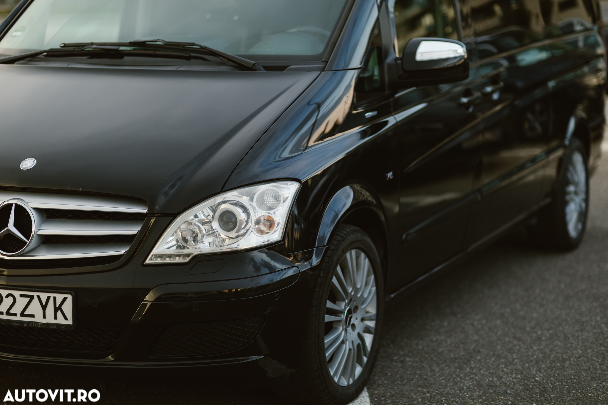 Mercedes-Benz Viano 3.0 CDI Extra-lung Aut. Trend - 2