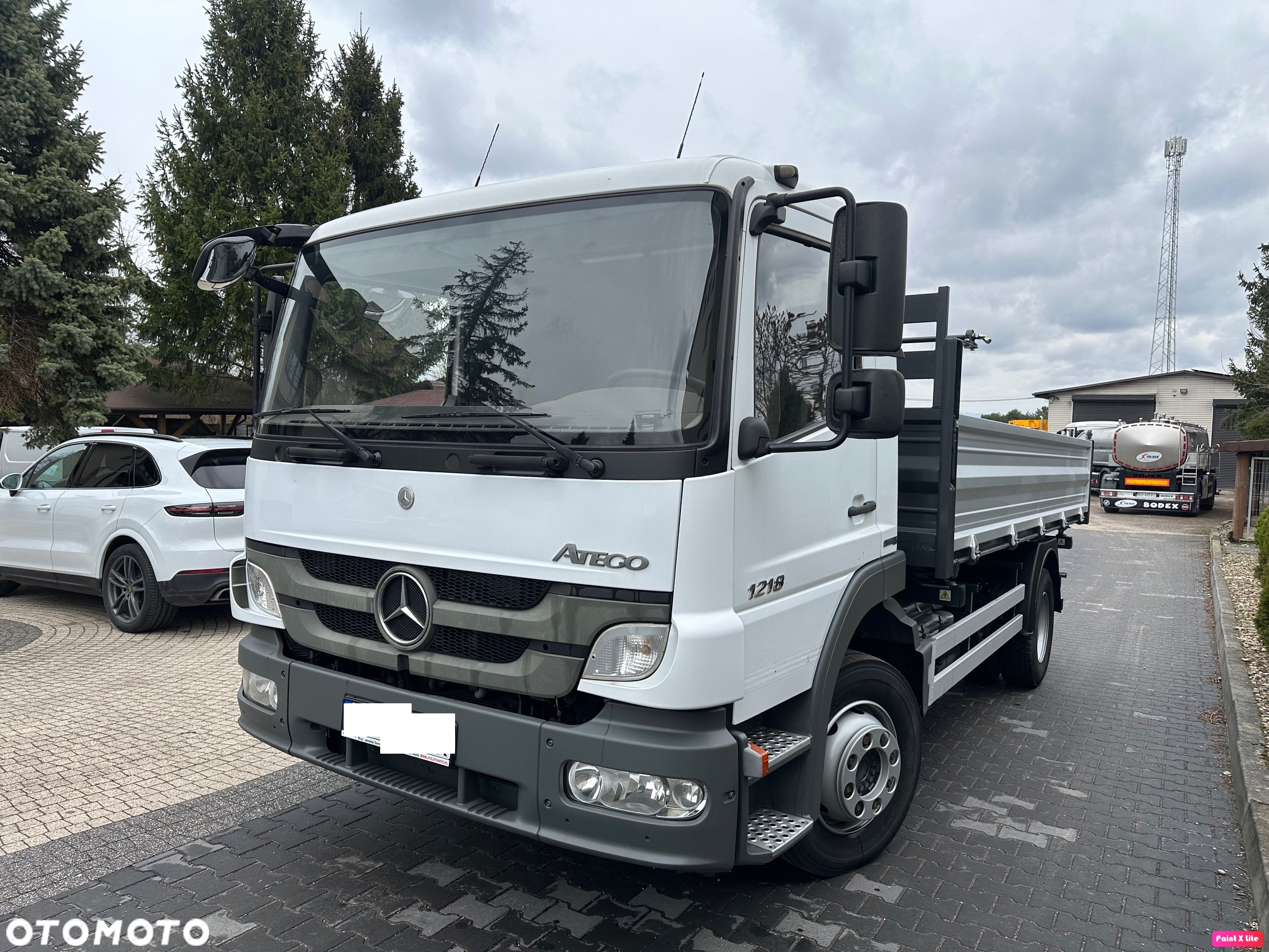 Mercedes-Benz Atego 1218 Wywrotka 2013 / 2015 - 2