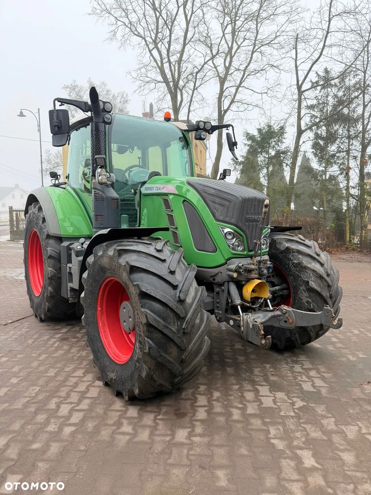 Fendt 724 Vario Profi Plus - 14