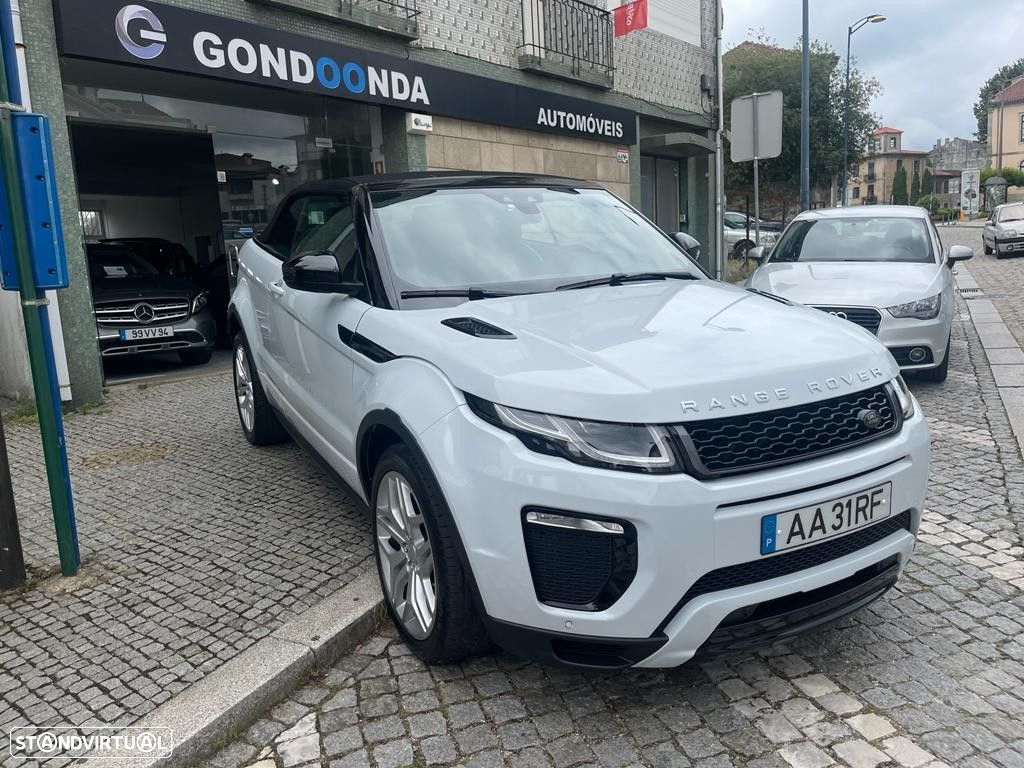 Land Rover Range Rover Evoque Cabrio 2.0 TD4 HSE Dynamic - 16