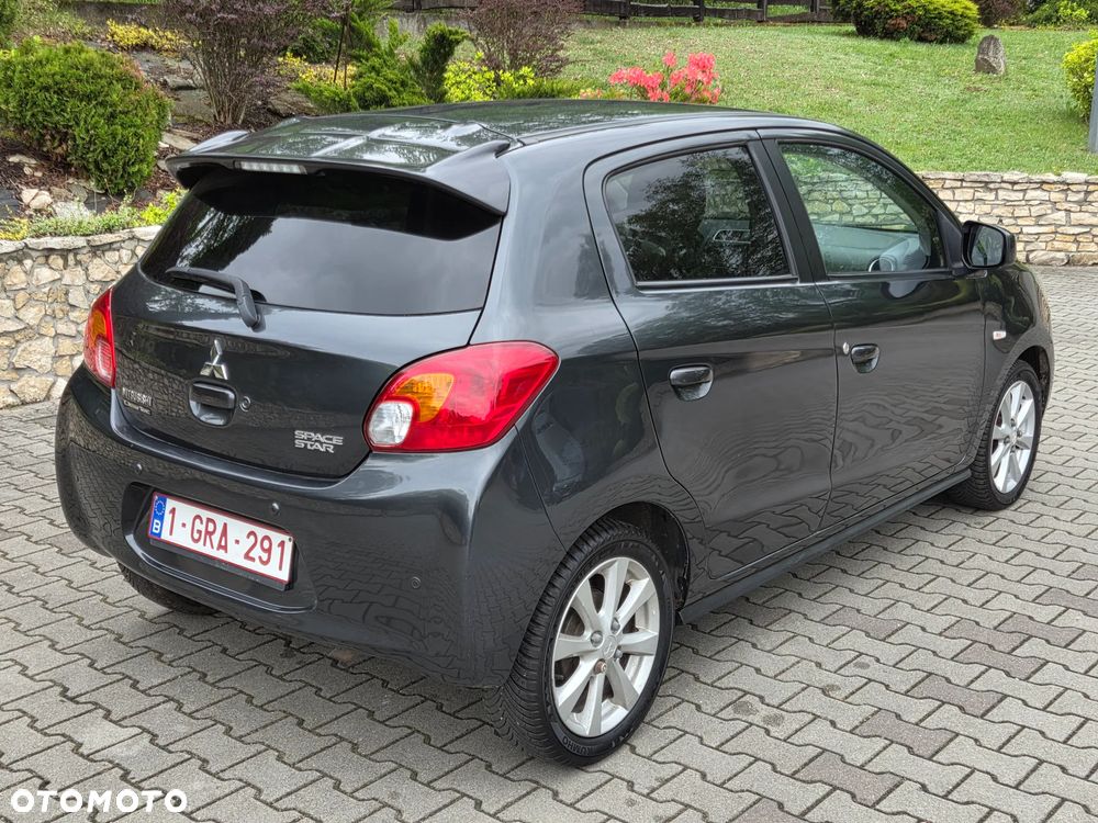 Mitsubishi Space Star 1.2 Clear Tec CVT Diamant+ - 11