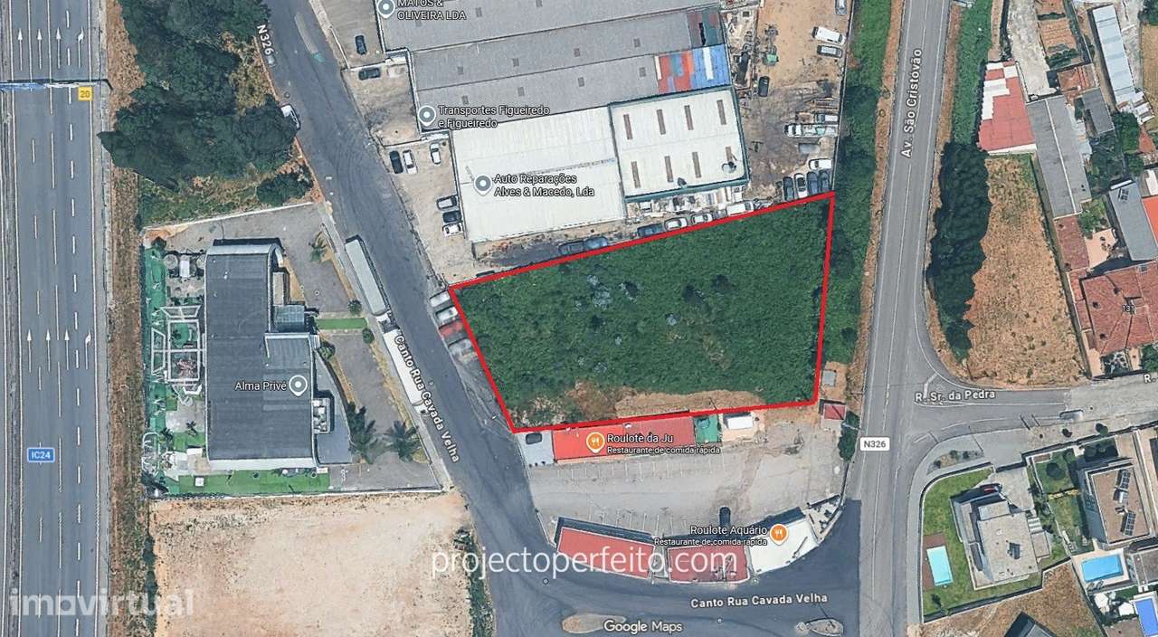Lote Industrial  Venda em Nogueira da Regedoura,Santa Maria da Feira - Grande imagem: 4/15