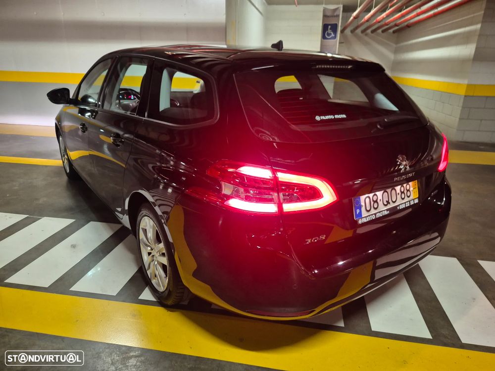 Peugeot 308 SW 1.6 BlueHDi Style - 14