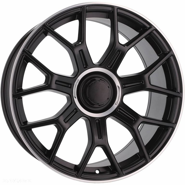 4x Felgi 19 m.in. do MERCEDES A W176 W177 B W246 C W206 CLA C117 X117 AMG CLE C236 - Y1188 (H5109) - 9