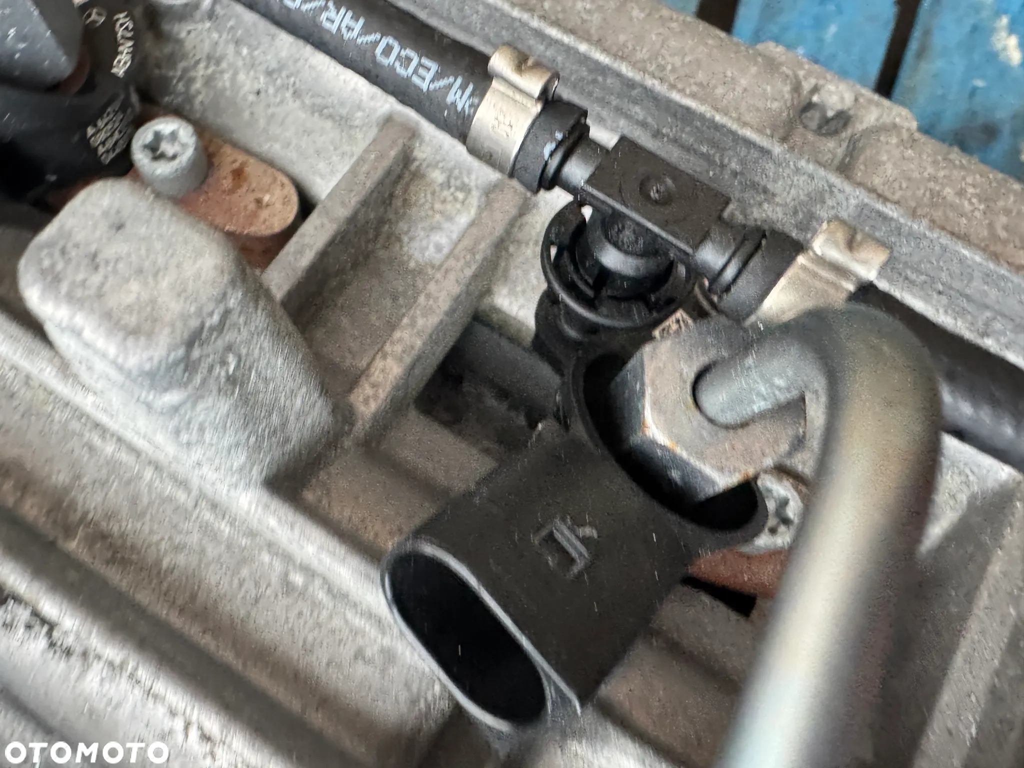 silnik om 642950 642 950 3.0 crd Mercedes ML kompletny 163 tys - 24