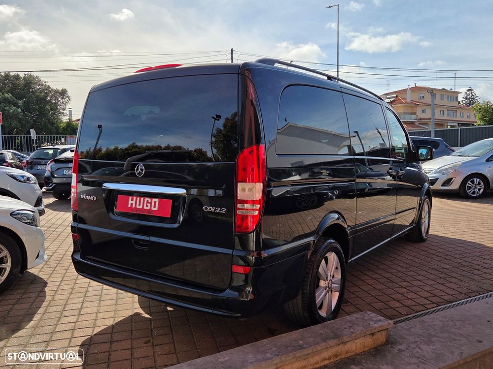 Mercedes-Benz Viano - 5