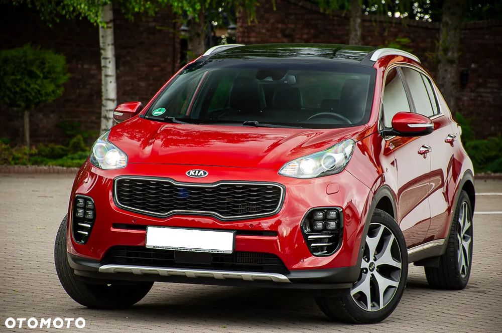 Kia Sportage 2,0 CRDI AWD GT Line - 2