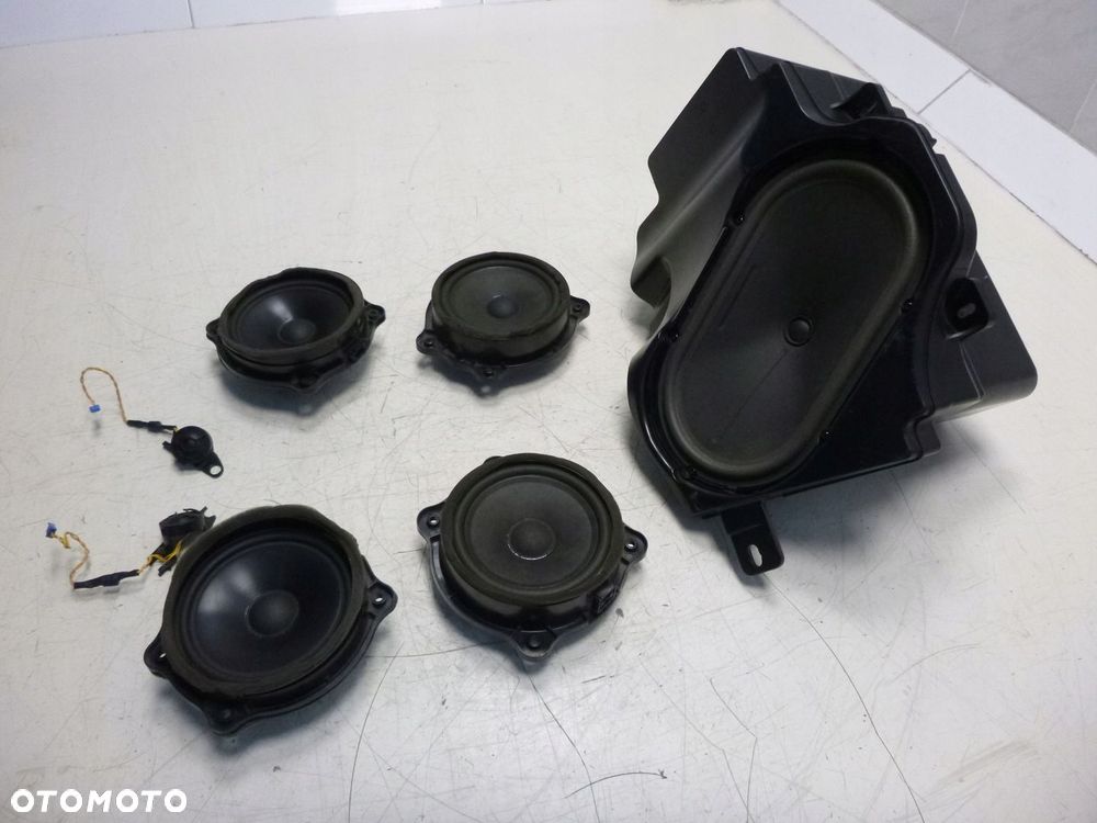 RANGE ROVER VOGUE L322 GŁOŚNIKI SUBWOOFER HARMAN KARDON - 5