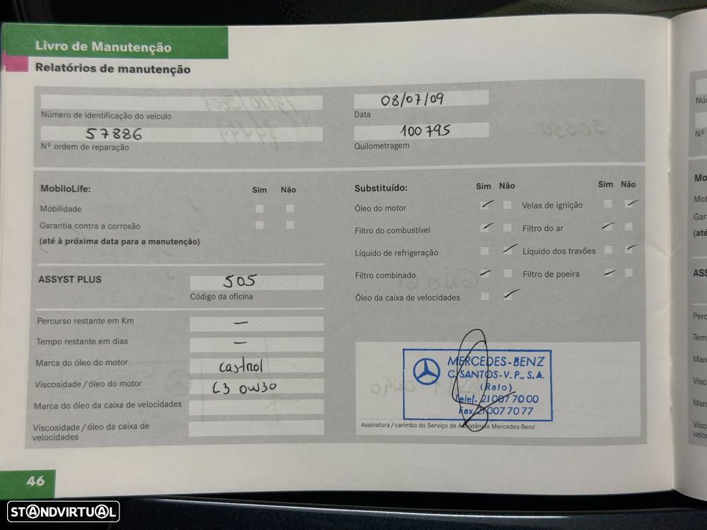 Mercedes-Benz S 320 CDi - 32