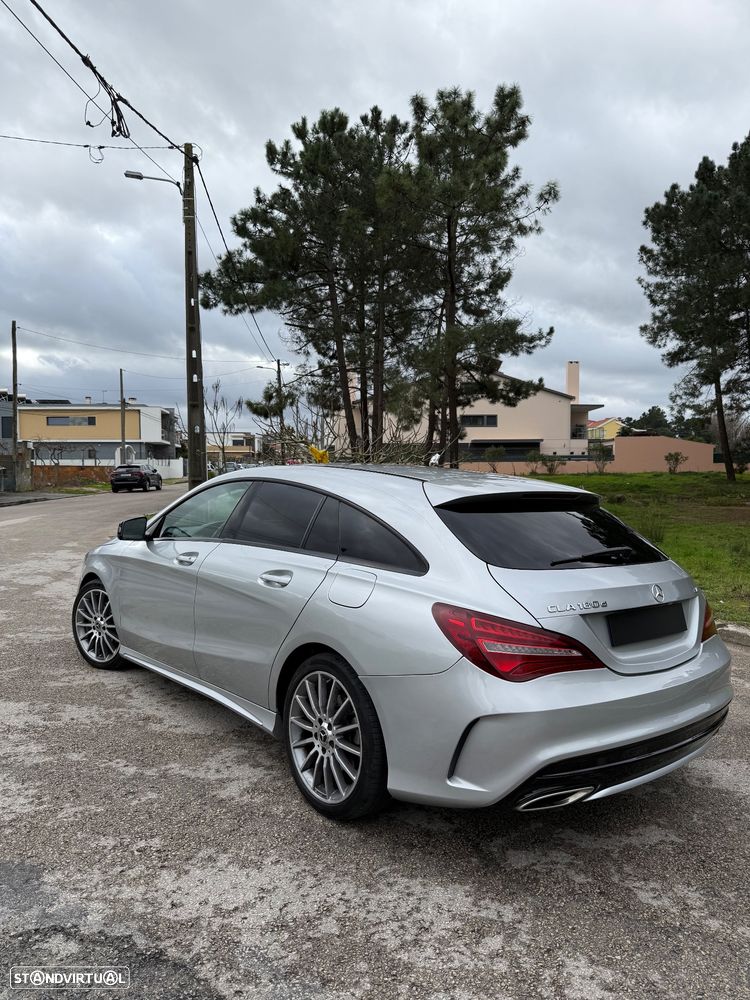 Mercedes-Benz CLA 180 d Shooting Brake AMG Line Aut. - 19
