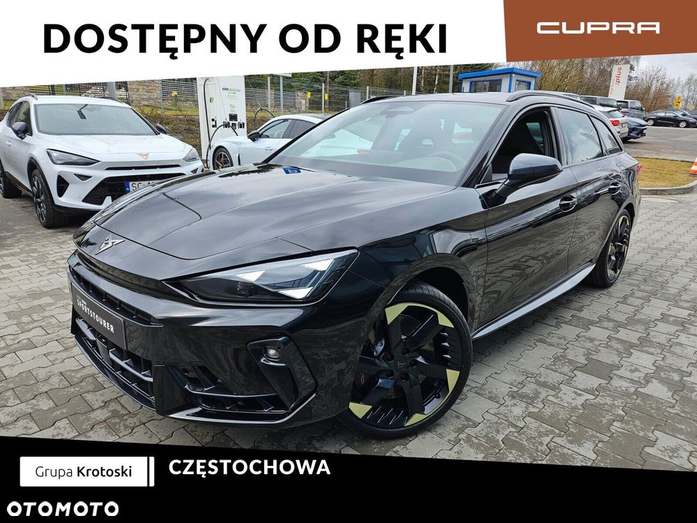 Cupra Leon Sportstourer 2.0 TSI 4Drive VZ DSG - 1