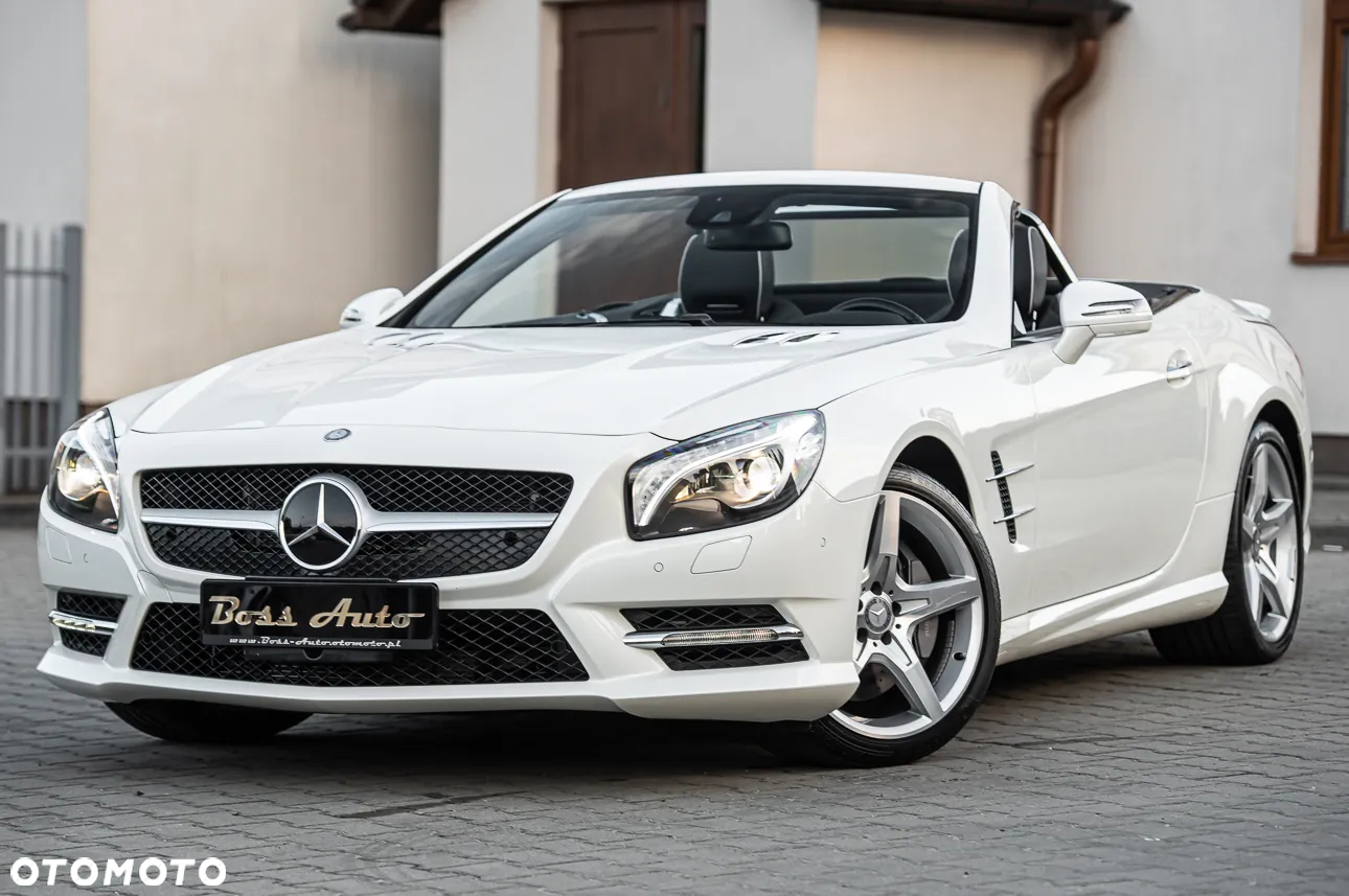 Mercedes-Benz SL 500 7G-TRONIC - 5