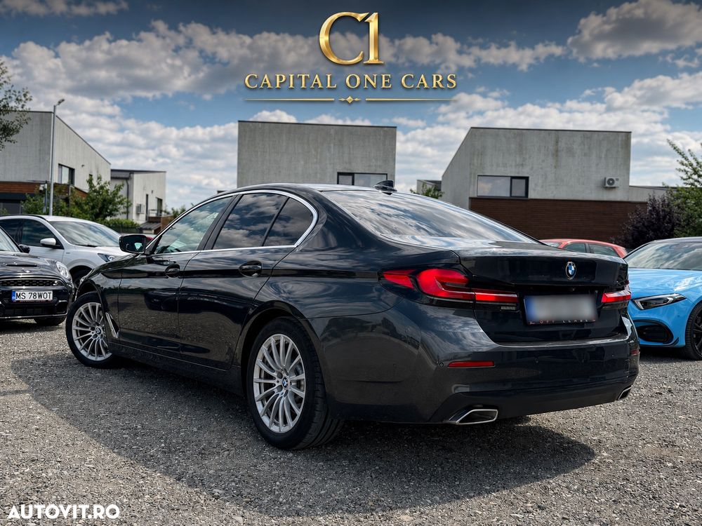 BMW Seria 5 518d Aut. Luxury Line - 3