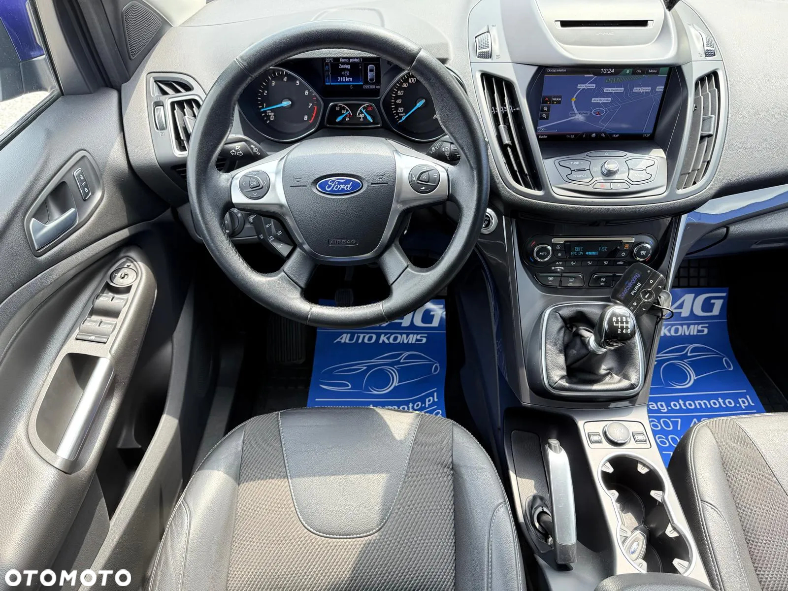 Ford Kuga 1.5 EcoBoost 2x4 Black & Silver - 21
