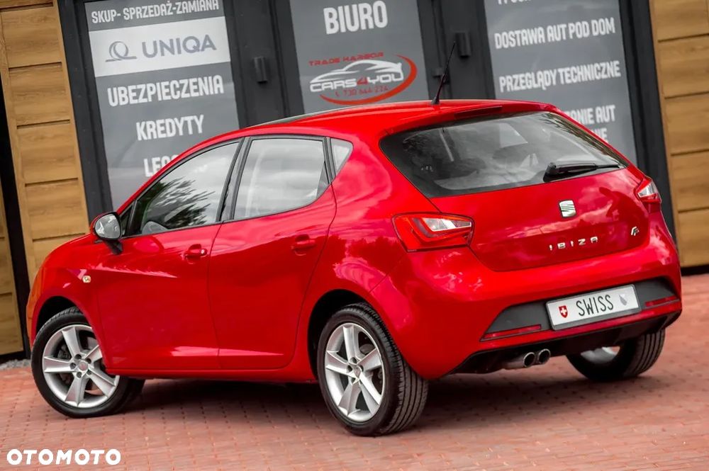 Seat Ibiza 1.4 TSI FR DSG - 9