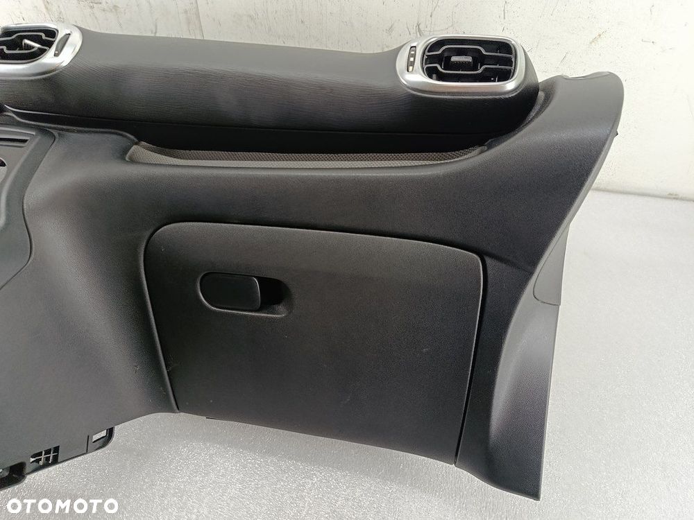 DESKA ROZDZIELCZA,KONSOLA PODUSZKI SENSOR PASY CITROEN C3 PICASSO - 8