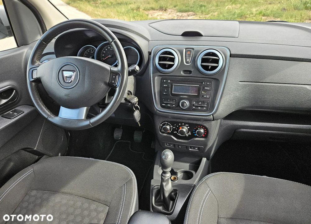 Dacia Lodgy dCi 110 Stepway - 14