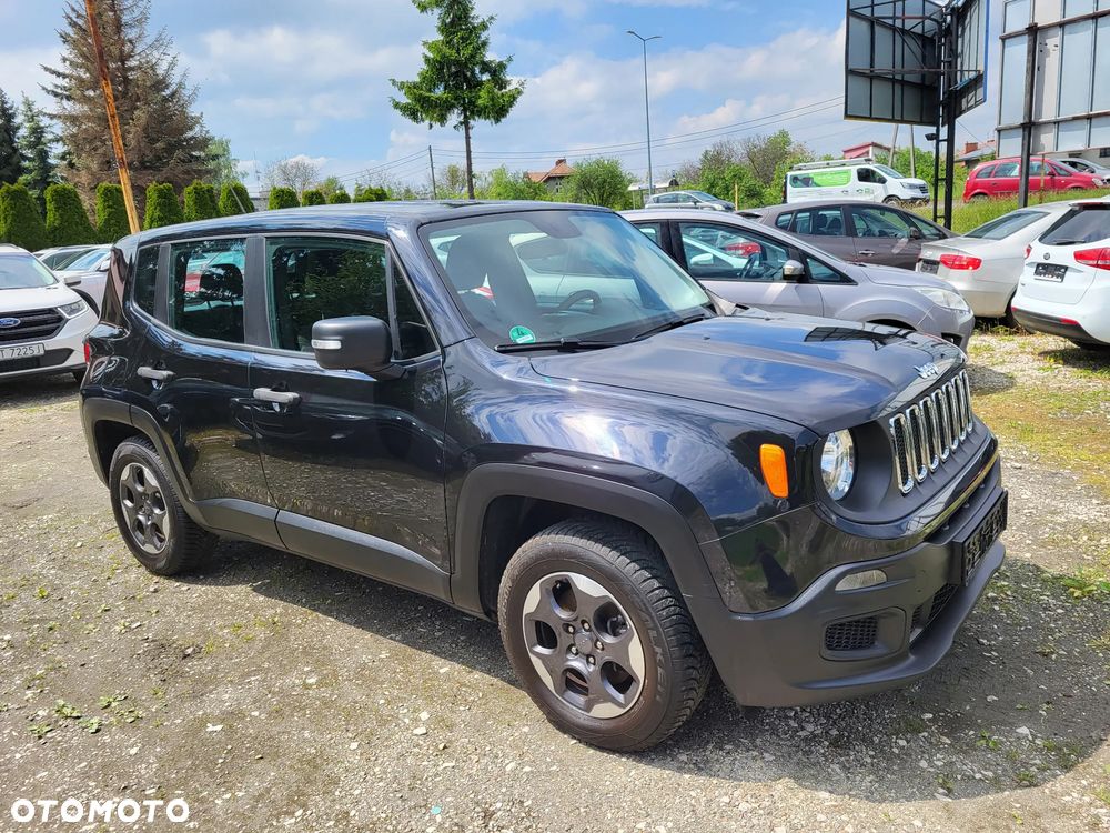 Jeep Renegade 1.6 E-TorQ Sport - 1