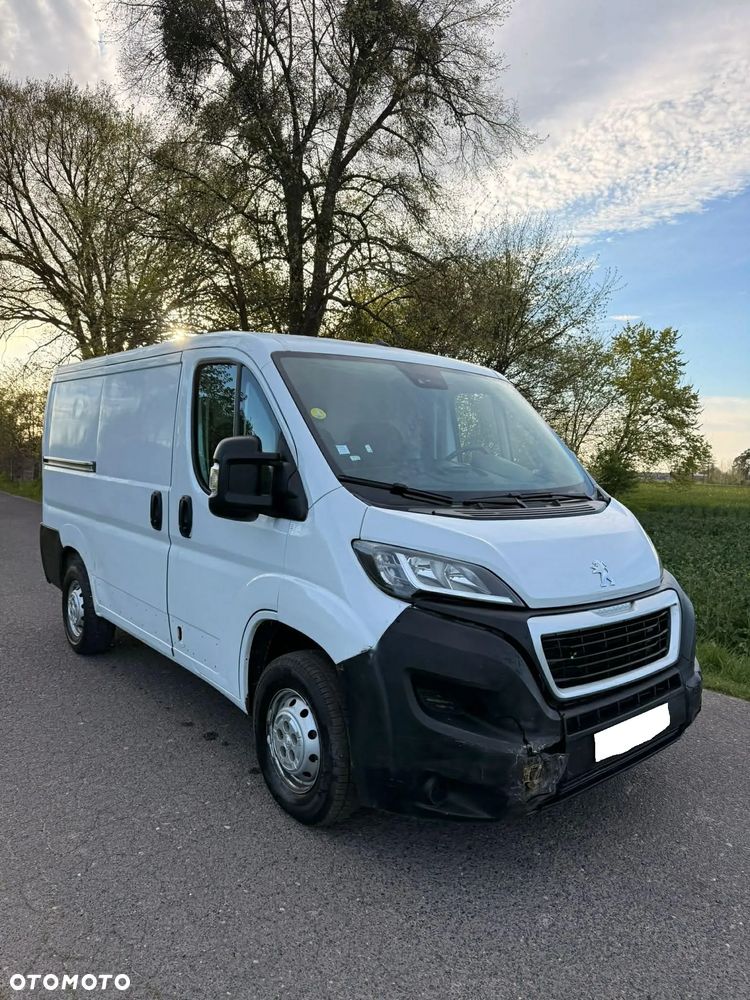 Peugeot BOXER * 2021 Rok * 2.2 BleuHDI 120KM * KAMERA, NAVI, TABLET * - 5