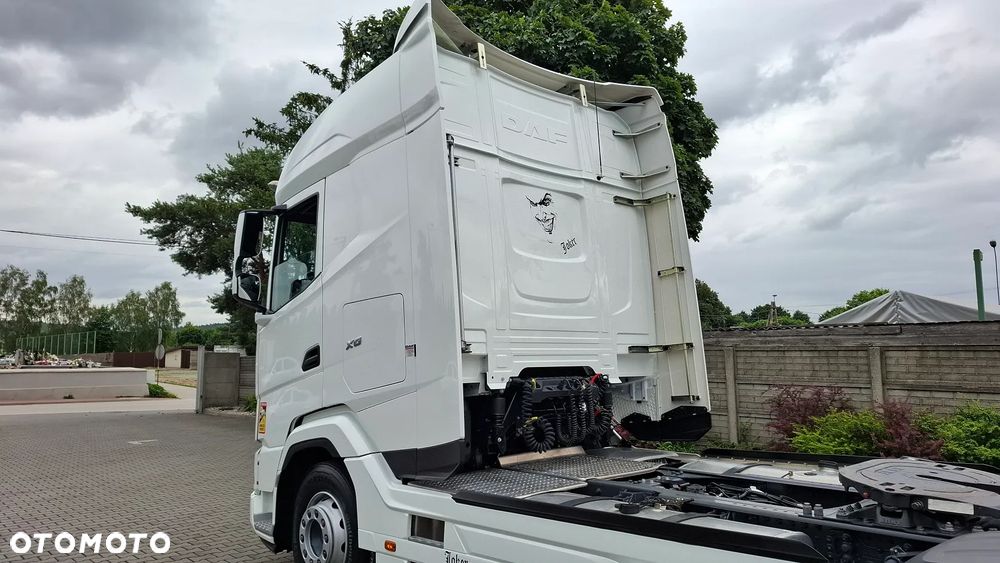 DAF XG 480 FT / STANDARD / NA GWARANCJI / KLIMA POSTOJOWA / SALON PL / - 9