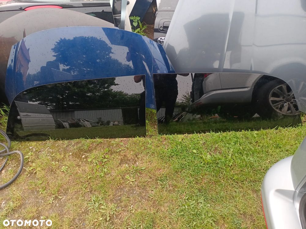 Szyba tylna boczna uchylna prawa lewa Vito 639 viano - 3