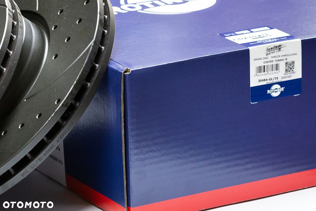 TARCZE ROTINGER FORD MONDEO IV 4 300mm - 3