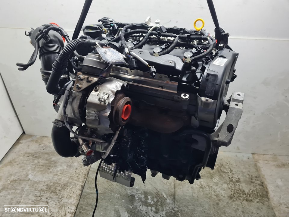 MOTOR COMPLETO SEAT LEON 1.6 TDI REFª: DDY - 3