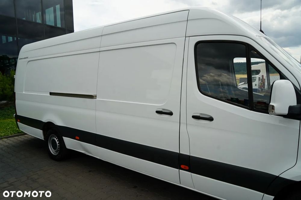Mercedes-Benz SPRINTER 315 CDI  / MAXI / BLASZAK 4,8 m / FURGON / SPROWADZONY / EURO 6 - 14