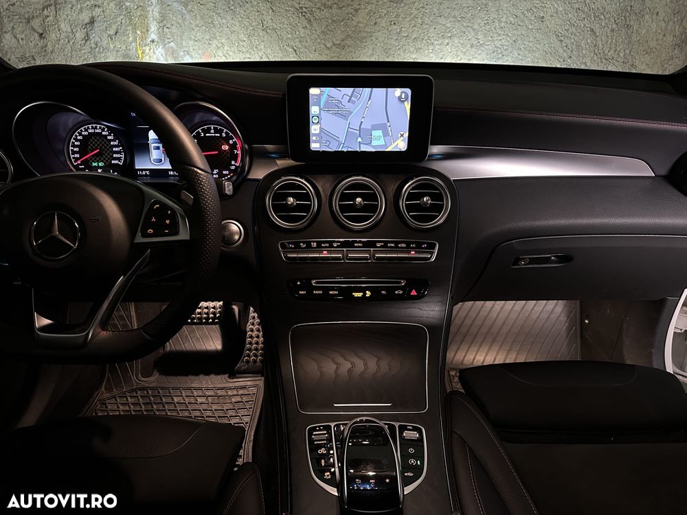 Mercedes-Benz GLC Coupe AMG 43 4Matic 9G-TRONIC - 13