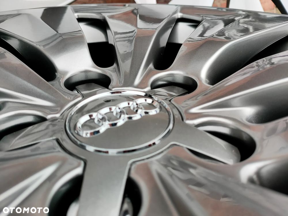 Oryginalne felgi 19 Audi 5x112 Q5 Hybrid hybryda alufelgi A4 A6 A8 A5 A7 Q3 Volkswagen Passat CC Touran Tiguan Skoda Superb Kamiq Karoq Seat Tarraco Mercedes 8j ET39 66.6mm SUV 4x4 OE OEM 8R0601025AB - 25