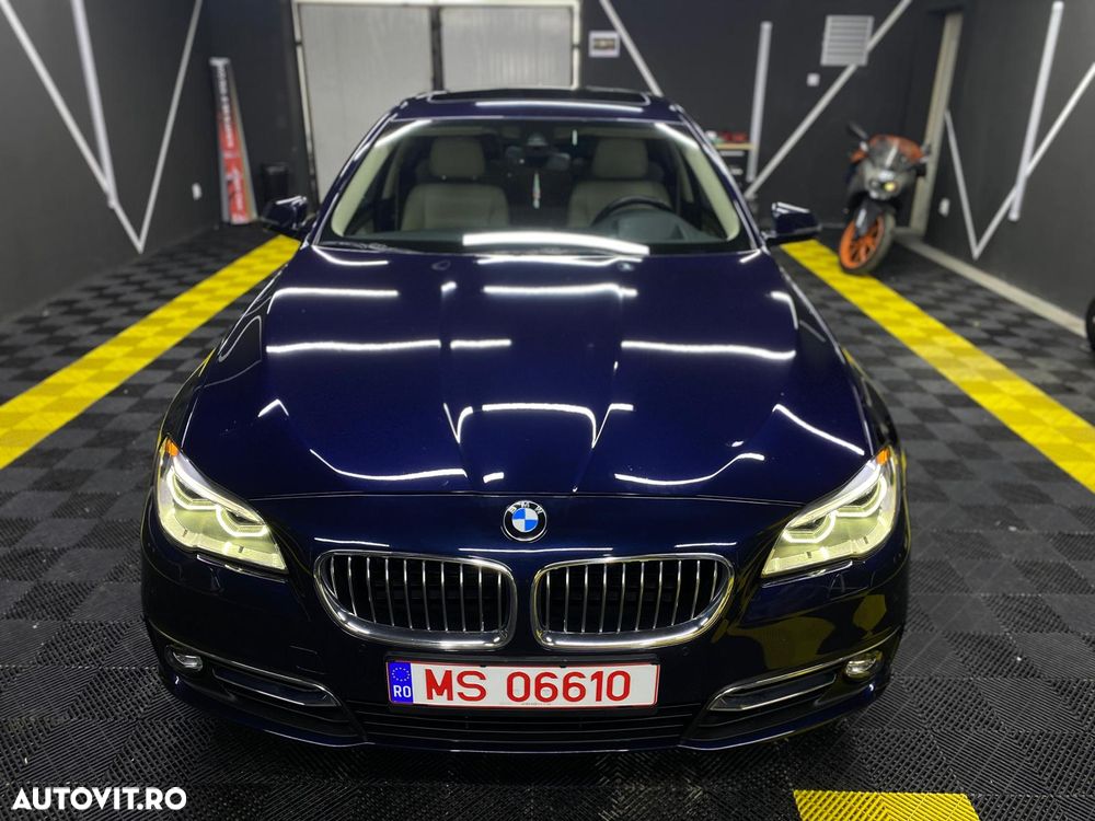 BMW Seria 5 520d xDrive Aut. Luxury Line - 9