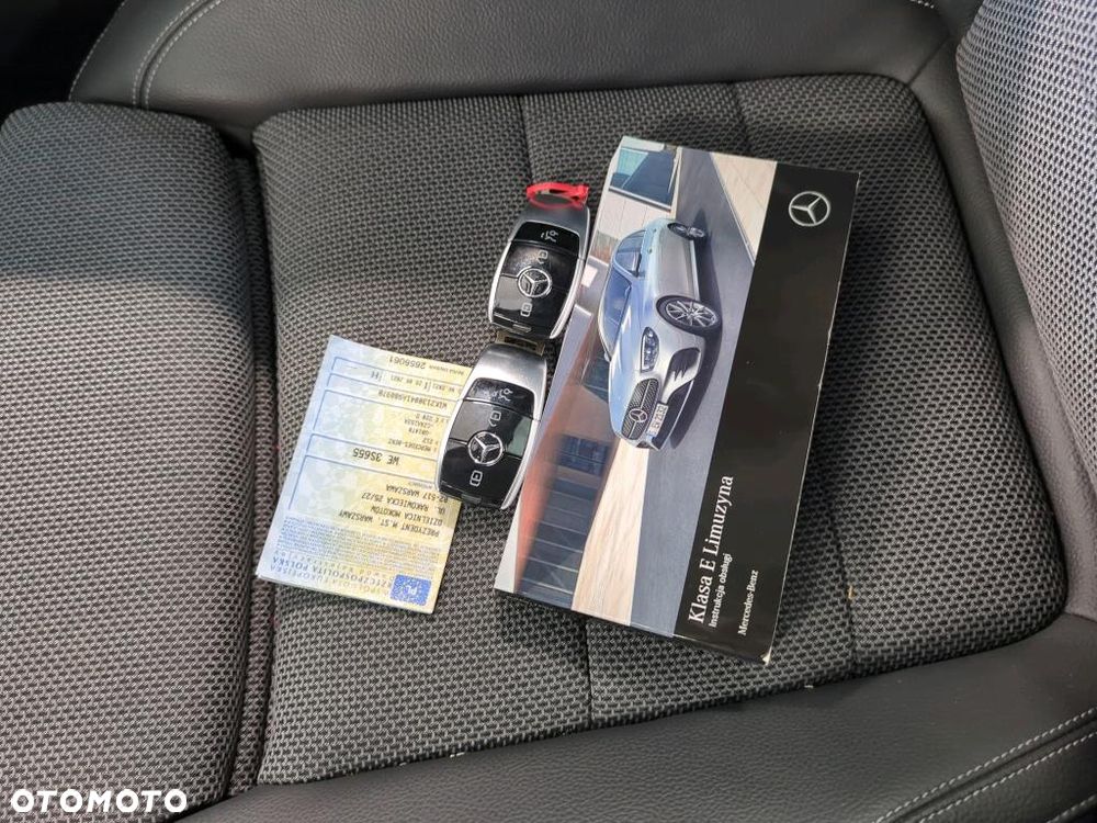 Mercedes-Benz Klasa E - 22