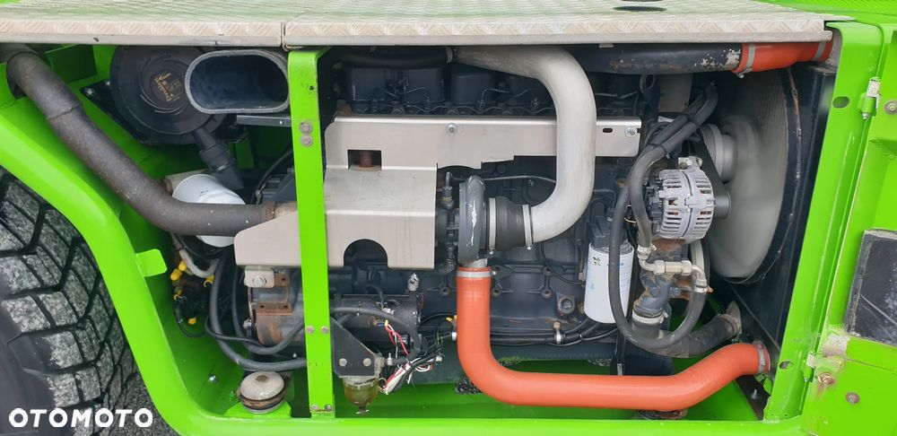 Merlo 40.26MCSS kosz hydr. rozkładany/wciągarka 4T./widły/pilot radiowy - 31