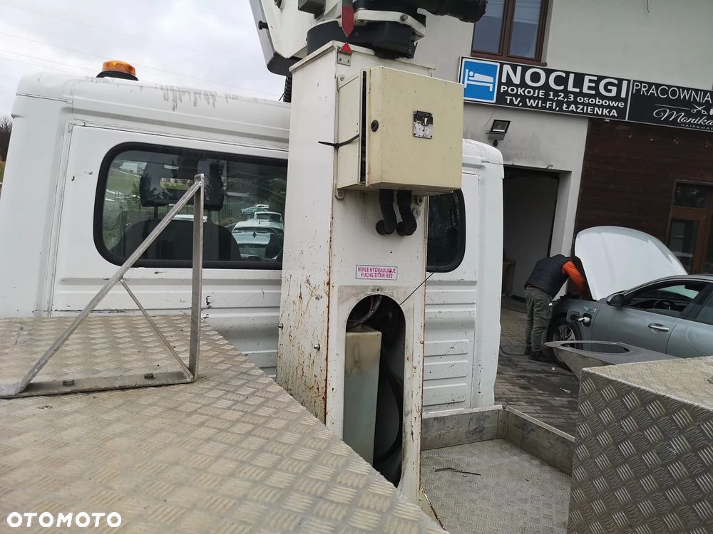 Citroën JUMPER DUCATO ZWYZKA PODNOSNIK KOSZOWY - 22