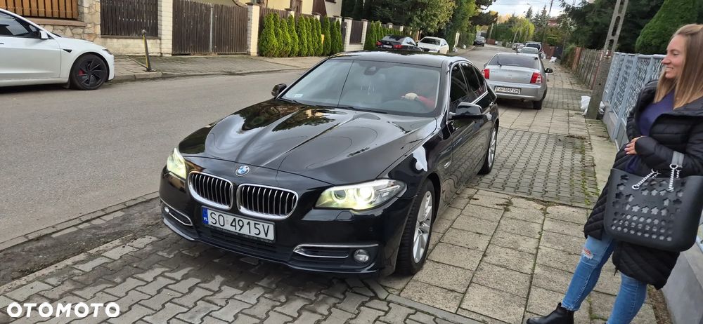 BMW Seria 5 520d Efficient Dynamics Edition - 23