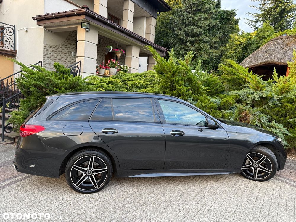 Mercedes-Benz Klasa C 300 e 9G-TRONIC Edition AMG Line - 18