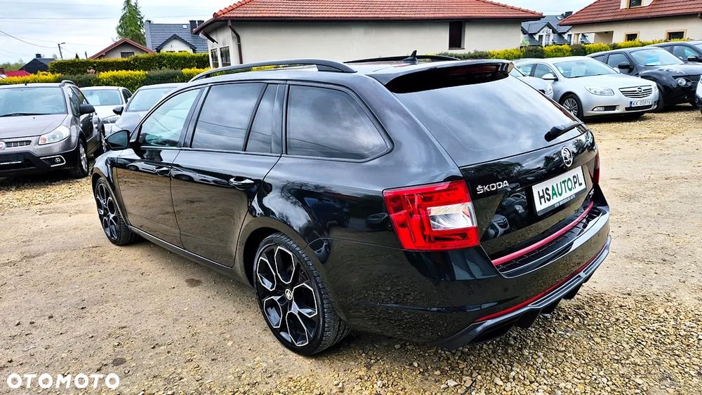 Skoda Octavia 2.0 TSI RS DSG - 19